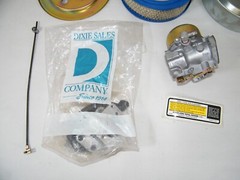 WISCONSIN LTA101 CONVERSION KIT, WALBRO, WILTA101, AS SHOWN
