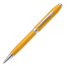 Cross Foundry Metallic Pen with unique Cross Signature Double Center Ring.