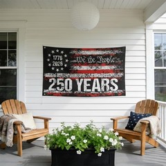 250 Years America Flag, 3X5 Ft, USA 250Th Anniversary Patriotic Design,1776-2026