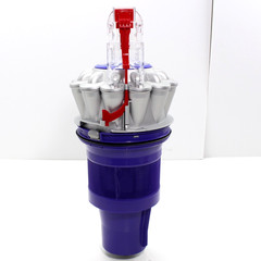 Dyson UP13 UP20 UP30 DC65 DC66 CYCLONE w/ HANDLE for Canister 966479-05 Silver