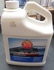 303 Marine Recreational Aerospace Protectant 1 Gallon Free Shipping NOS