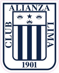Alianza Lima FC Soccer Logo Vinyl Decal Sticker Car Truck Bumper Laptop Mug