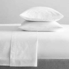 Renee Taylor Organic Cotton Percale 300TC Sheet Sets
