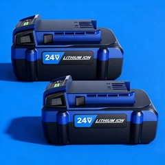 2 Pack 24V 6.0Ah for Kobalt 24 Volt Max Lithium-ion Battery KB624-03 KB524-03