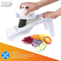 Food Safety Holder – Finger Food Guard for Any Madoline Slicer or Grater
