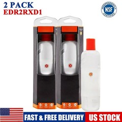 2 PACK ΕDR2RXD1 Refrigerator Wate Filter 2 Replacement New FREE SHIP