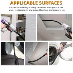 Flexible Crevice Tool for Dyson V7 V8 V10 V11 V15 Gen5 Cordless Vacuum