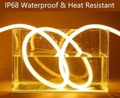 12V 360° Degree Bright Neon LED Strip Waterproof IP68 Underwater Outdoor Lights