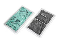 1-Micron Activated Carbon Inner Air Filter For Allergen & Odor Removal 2-Pack