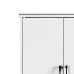 Mainstays Ardent Over-the-Toilet Bathroom Storage Cabinet