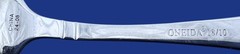 Oneida SATIN GARNET 18/10 China Frosted Glossy Stainless Flatware – CHOICE