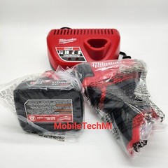 Milwaukee M12 FUEL 1/4″ Impact Driver 3453-20+ 4.0Ah Battery Charger Kit GEN 3