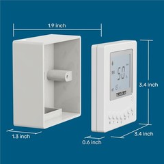 TOOVEM Dehumidifier Remote Control for Digital Humidity & TEMP fit muti-model