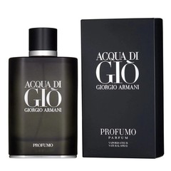 New In Box Acqua di Giò Profumo Gift 4.2 oz /125ML Eau de Parfum Spray For Men