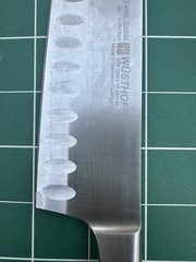 Wusthof Classic Ikon 7 inch Santoku Knife #4176/17cm NSF