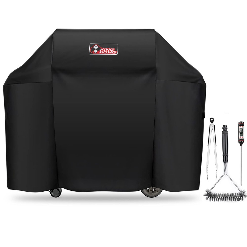 7130 Grill Cover for Weber Genesis II 3 Burner Grill and Genesis 300 Series G…