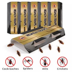5~30PCS Pest Roach Glue Trap Cockroach Killer Bait Catchers Indoor Office Motel