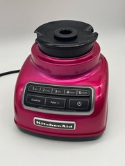 Kitchen Aid Blender BASE ONLY 120 Volts 60Hz 6.0 Amps KSB1575RI Raspberry Ice