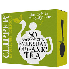 Clipper Tea, Organic Fairtrade Everyday, Organic, USDA Non-Gmo, Fair Trade