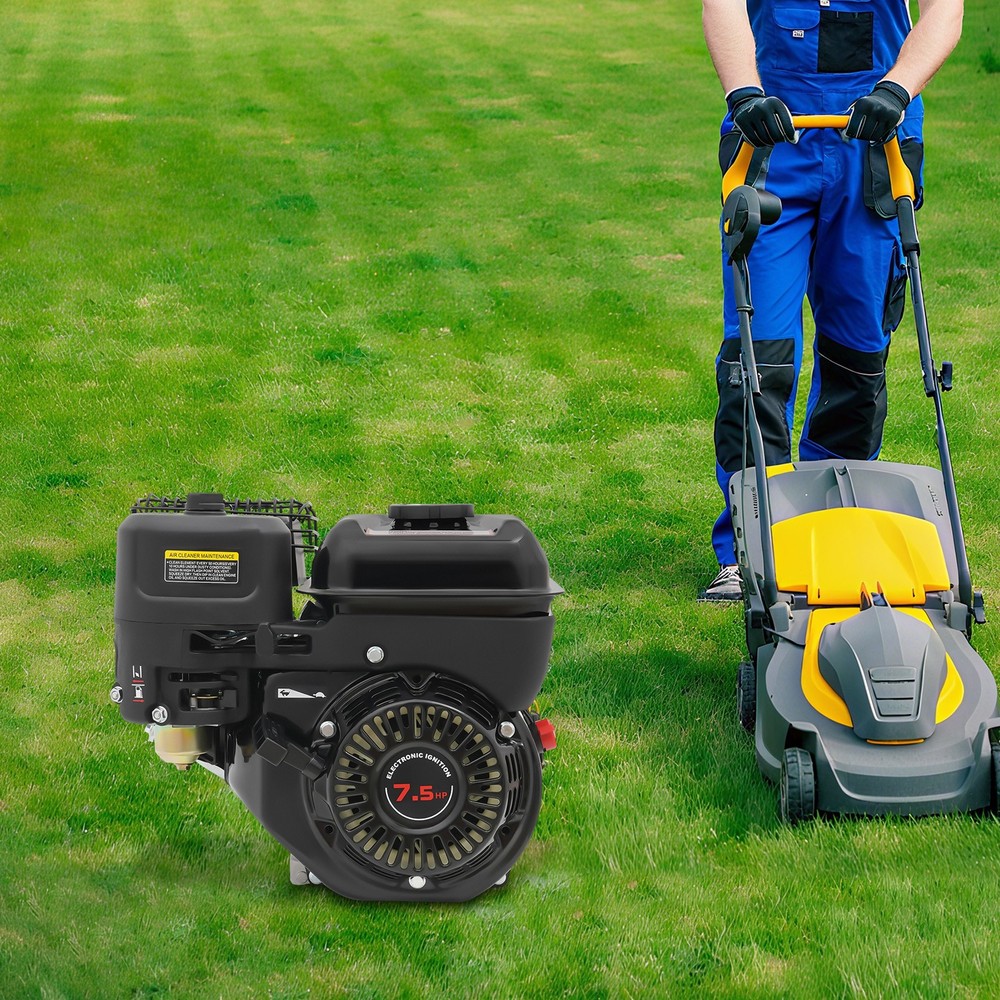 212cc 7.5hp 4-stroke Gasoline Engine Steel Start Engine Manual