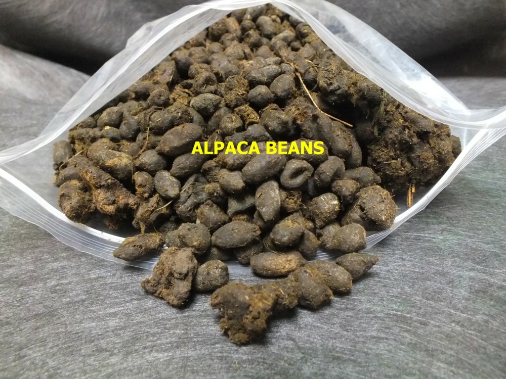 Alpaca Magic Beans Organic Fertilizer Manure Soil Amendment, Option 2, 5,10 lbs.