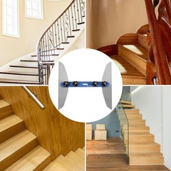 HFS(R) Stair Tread Template Tool for Stairs, Risers, Shelves, 11.4″- 60.7″