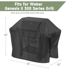 7130 Grill Cover For Weber Genesis II & Genesis 300 Series Gas Grills 58 inch
