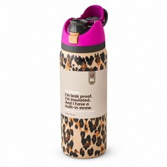 NEW Owala “Wild At Heart” 32oz Sip Free Limited Edition UO Cheetah Leopard Print