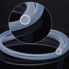 Food Grade Silicone Tube ID 2mm~38mm Hose Clear Soft Rubber High Temp Resistance