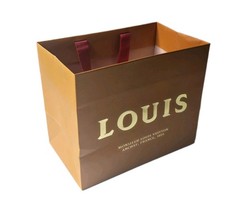 Louis Vuitton “LOUIS” Limited Edition Holiday Shopping Bag