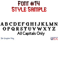 Custom Text Vinyl Lettering Sticker Decal Personalized -ANY TEXT – ANY NAME