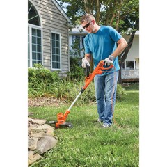 BLACK+DECKER String Trimmer With Auto Feed, Electric, 6.5-Amp,14-Inch – BESTA510