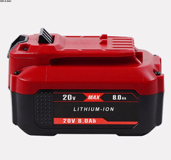 2 Pack 8.0Ah For Craftsman V20 20V MAX Lithium Battery CMCB204 CMCB202 CMCB206