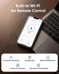 eufy Security Smart Lock C30 Keyless Entry Door Lock Deadbolt Auto-Lock |Refurb