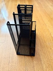 Coffee Condiment Caddy Organizer, for Coffee Cups, Stirrers, Snacks, Sugars, etc