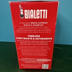 Bialetti Moka Express 6-Cup Stovetop Coffee Espresso Maker 275-06 -Made In Italy