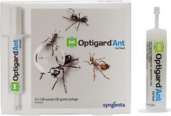 Optigard Ant Gel Bait 4 x 30g Tubes Insecticide by Syngenta