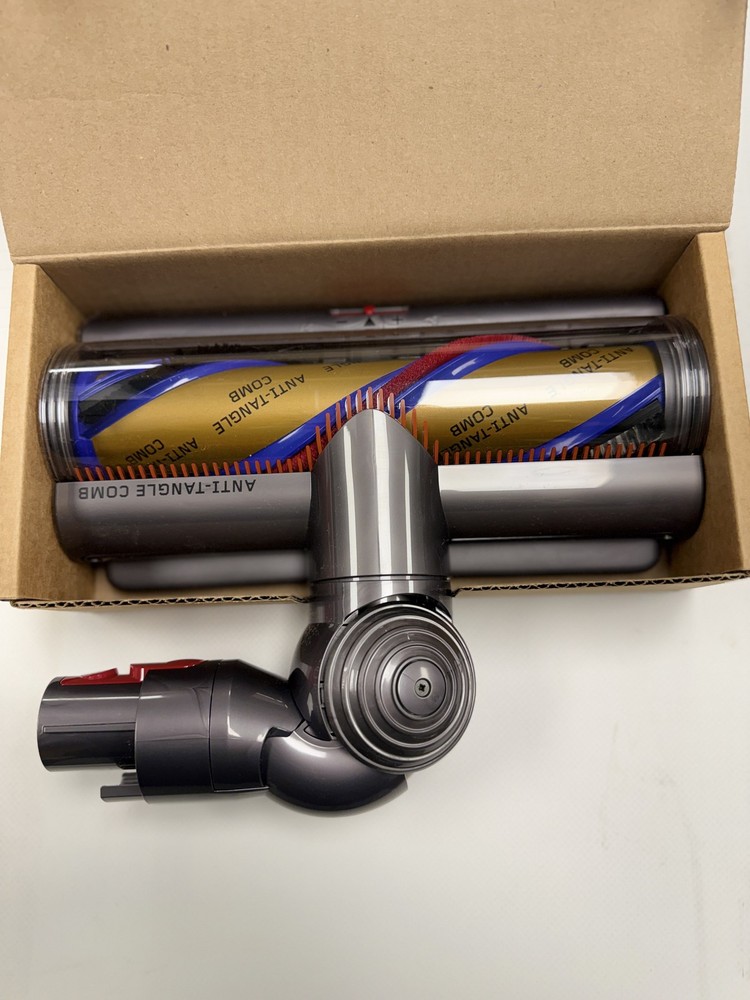 NEW Genuine Dyson V15 SV22 Detect Anti-Tangle Comb Torque Boost Drive Brush Head