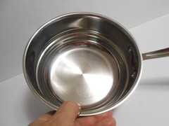 ALL – CLAD Stainless 8.5” 3qt Double Boiler Insert for 3-4-qt Sauce Pans/No Lid