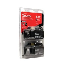 Brand New Makita BL1830B-2 18V LXT 3Ah Lithium-Ion Battery – 2 Pack
