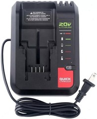 2PACK NEW 20V Lithium-ion Battery / Charger for BLACK DECKER 20 Volt LBXR20 LB20