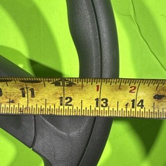 New OEM Husqvarna 597866101 597292001 Steering Wheel YTH18542 YTH21546 YTH24V48