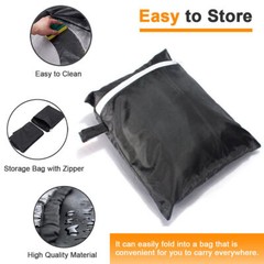 58″ Grill Cover Compatible with Genesis & GenesisII 3 Burner For Weber 7130/7134