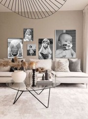 Custom Canvas Printing HD Print Your own Photo on Canvas Framed 1.25″ Thickness