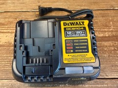 DeWALT 12V 20V MAX Lithium Ion Battery Charger 4 Amp DCB1104 OEM Genuine (Qty)