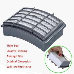 HEPA Filter & Foam Filter Sets For Shark Navigator Lift-away NV350 NV351 NV355