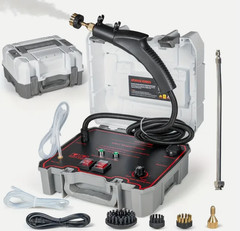 3500W High Temp Steam Cleaner Handheld Car Detailing Household Cleaning Machine