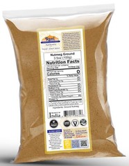 Rani Nutmeg (Jaiphul) Ground Powder Spice, 3.5oz (100g)