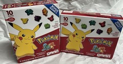 (2 pack) Pokemon Fruit Flavored Snacks, Fat Free and Gluten Free, EXP Sept. 2026