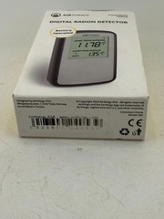 Airthings Corentium Home Digital Radon Gas Detector